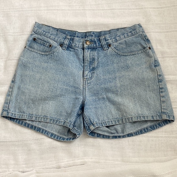 Riveted by Lee Pants - Lee vintage denim shorts.